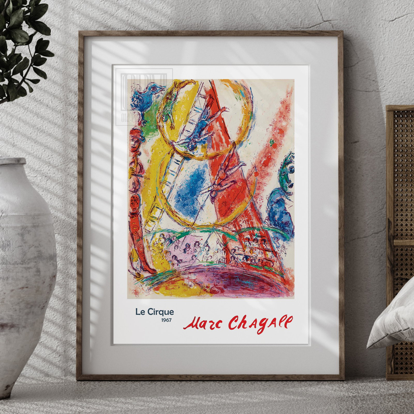 Marc Chagall | Le Cirque (The Circus) #22 | 1967 | Reproduction